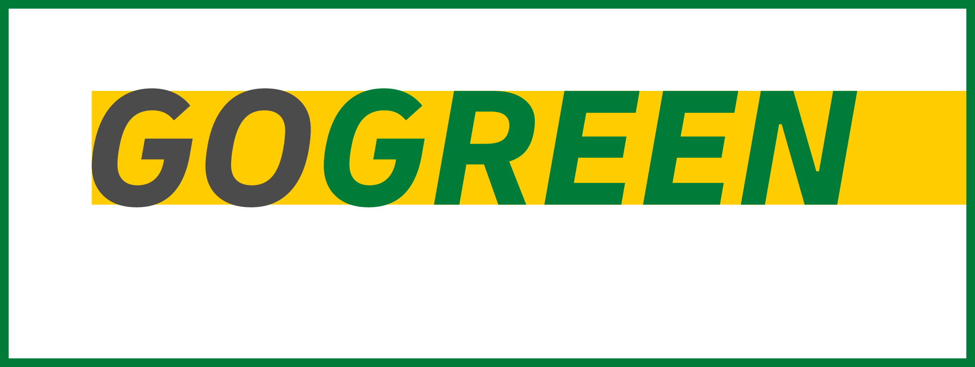 Umweltfreundlicher Versand mit DHL GoGreen